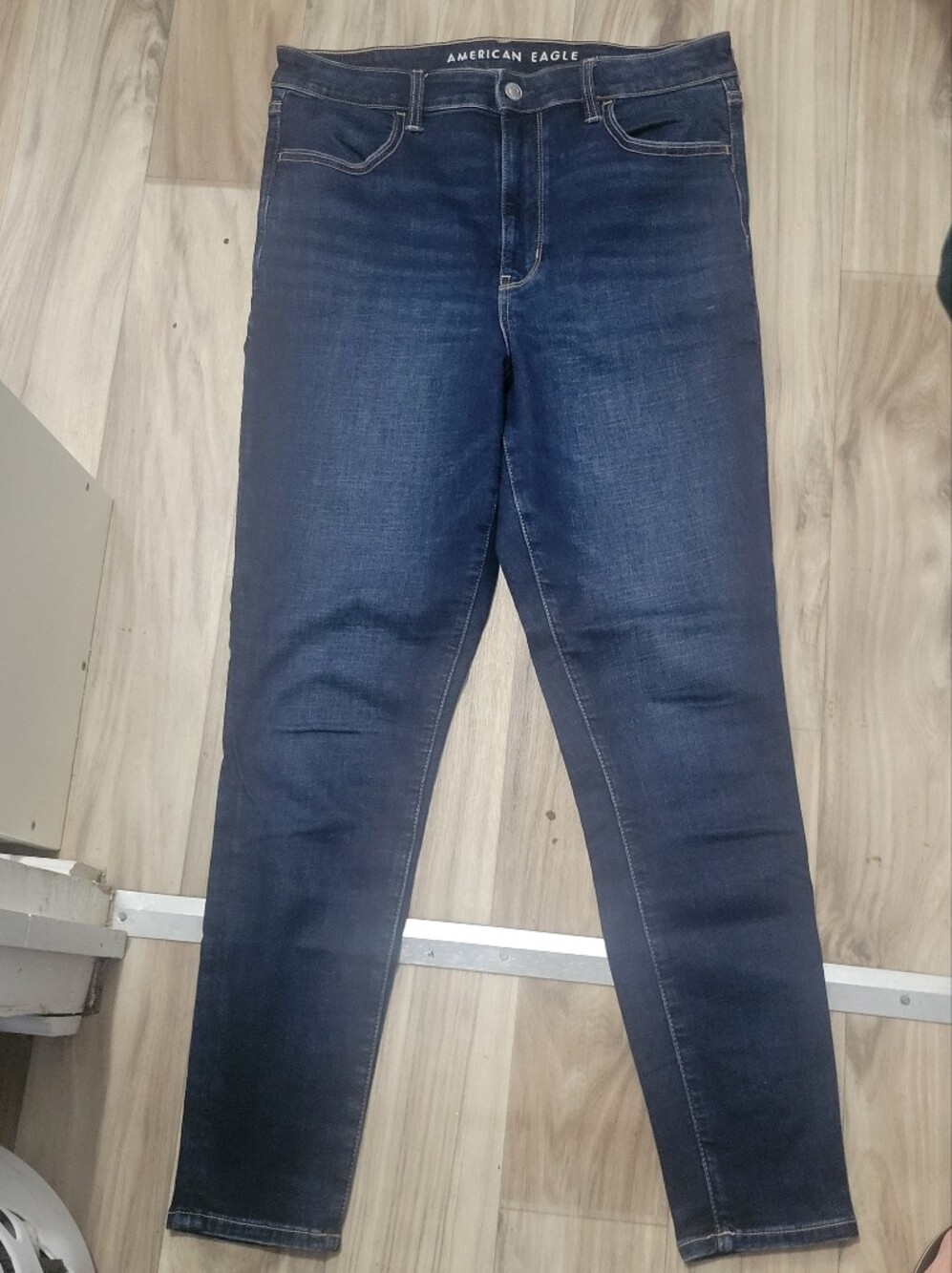 American Eagle Outfitters Women's Indigo Skinny Jeans